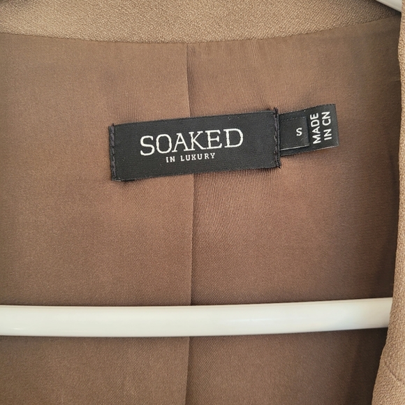 Soaked in luxury blazer - Picture 4 of 6